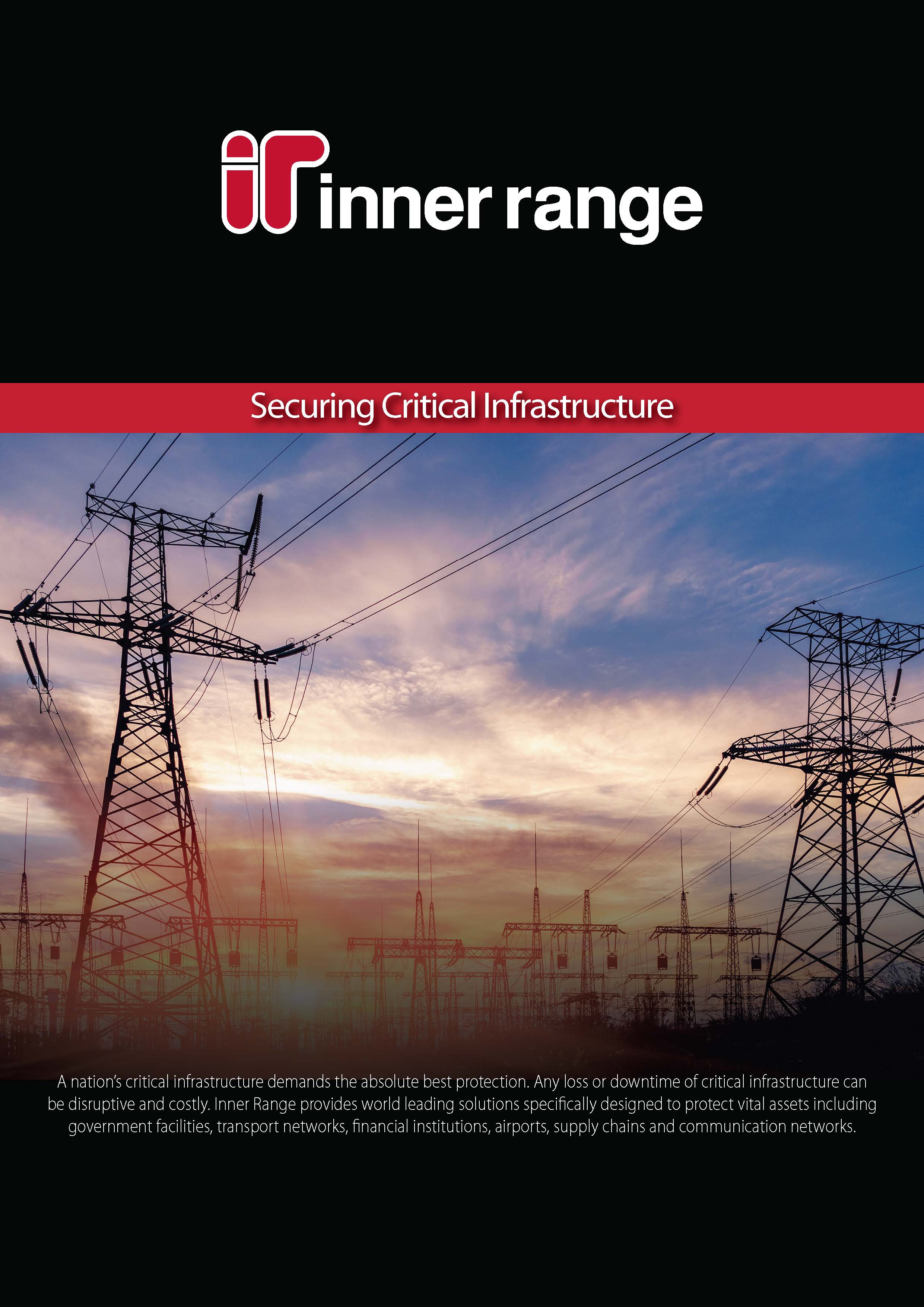 Critical Infrastructure Industry Brochure